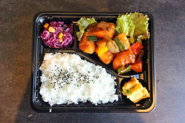 日替わり弁当